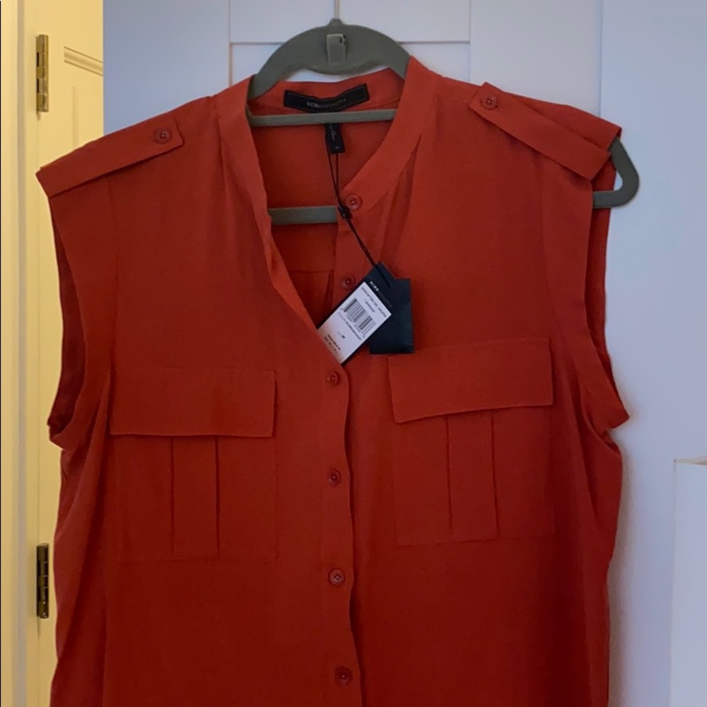 BCBG MAXAZRIA top